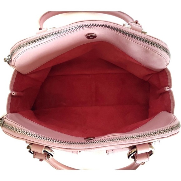 Marc Jacobs Bags Marc Jacobs Blake Leather Top Handle Pink Satchel
